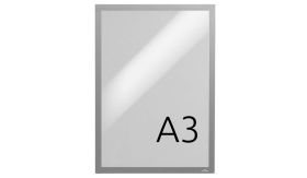  Informatiekader DURAFRAME® A3 - zilver - verpakking 6 stuks
