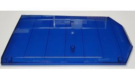 Megaflash - toplens los - eind - 45 cm - breed - blau