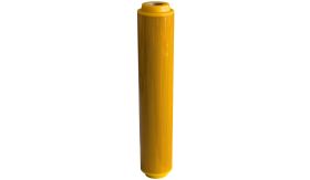 verkeerszuilkoker - kunststof - klasse 3 - geel - kap 76/48 mm Ø