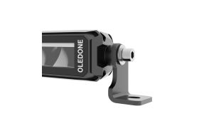 oLEDone - losse L-steunenset t.b.v. LED-bar Blacknight