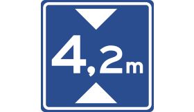 Verkeersbord Re-Sign 20 jaar - RVV model L01 .. m - 600x600 mm