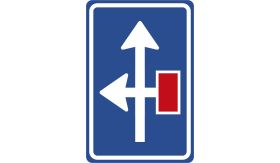 Verkeersbord Re-Sign 20 jaar - RVV model L09-06r - 400x600 mm