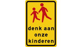 Verkeersbord Re-Sign 20 jaar - RVV model L303 - 400x600 mm