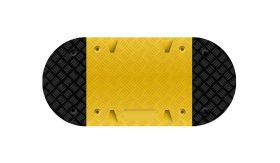 Verkeersdrempel Mini Ramp 7 - lengte 1.00 meter