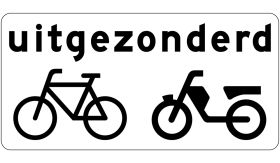 Verkeersbord Re-Sign 20 jaar - RVV model OB54 - 450x200 mm