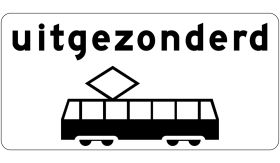 Verkeersbord Re-Sign 20 jaar - RVV model OB64 - 600x300 mm