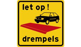 Verkeersbord Re-Sign 20 jaar - model OV0410 - 800x800 mm