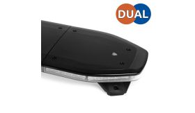 Dakset Raiden HE - T4 - 106 cm - DUAL - amber/blw - zwarte kap