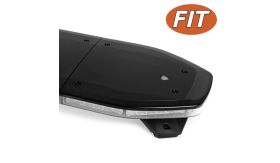 Dakset Raiden FIT - T4 - 106 cm - TA2 - amber/zwarte kap