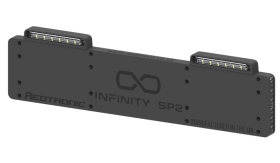 Megaflash kentekenflitser Infinity amb XA2- voor/zijkant