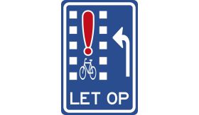 Verkeersbord Re-Sign 20 jaar - model VR09-01l - 400x600 mm