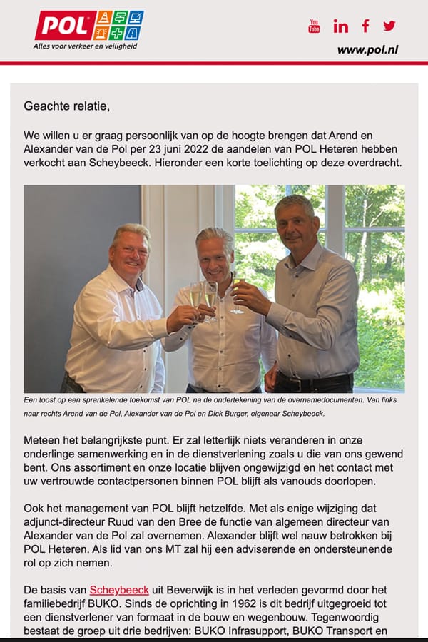 POL persbericht - juni 2022