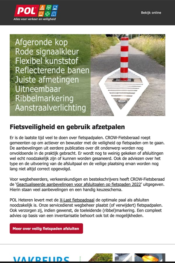 POL nieuwsbrief - september 2022